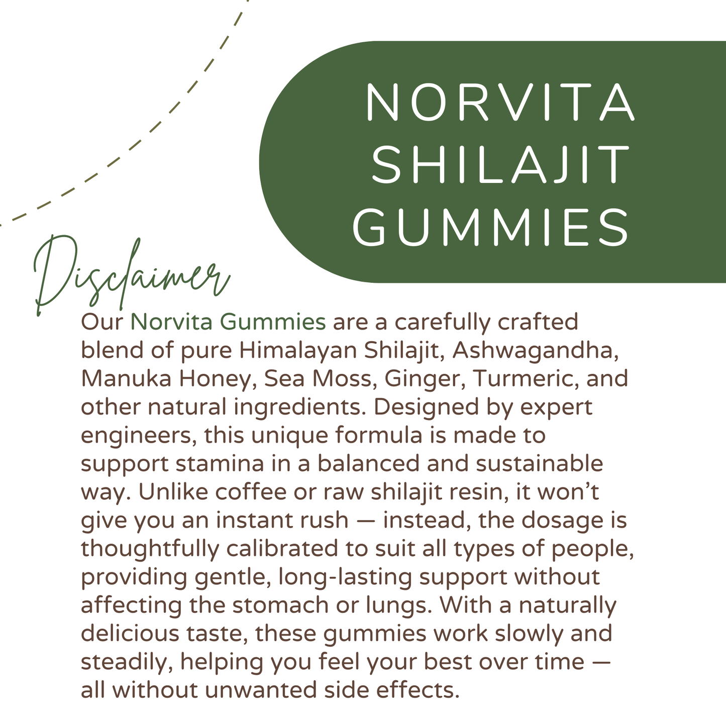 Norvita  Pure Himalayan Shilajit Gummies Men & Women With Ashwagandha| Manuka Honey| Sea Moss| Black Seed Oil| Fulvic Acid & 85+ Trace Minerals Prenatal Vitamins